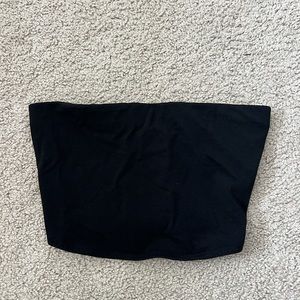 Women’s H&M black tube top